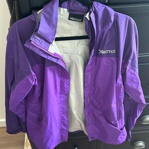 Marmot rain jacket windbreaker